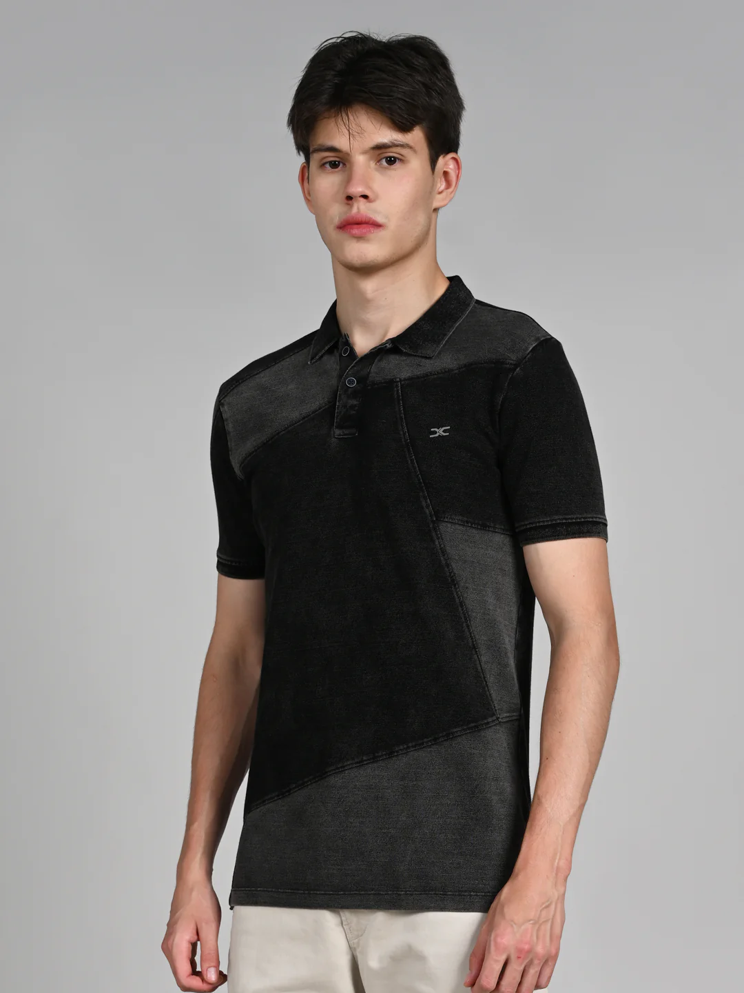 Killer Men Black Solid Slim Fit T-Shirts - Image 6