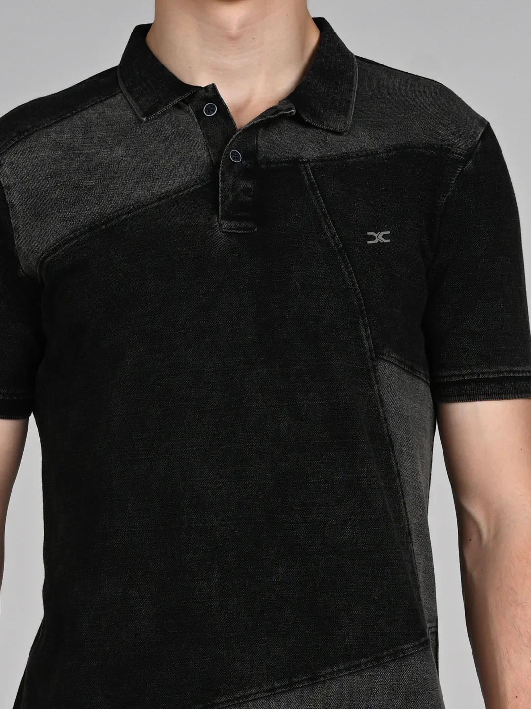 Killer Men Black Solid Slim Fit T-Shirts - Image 8