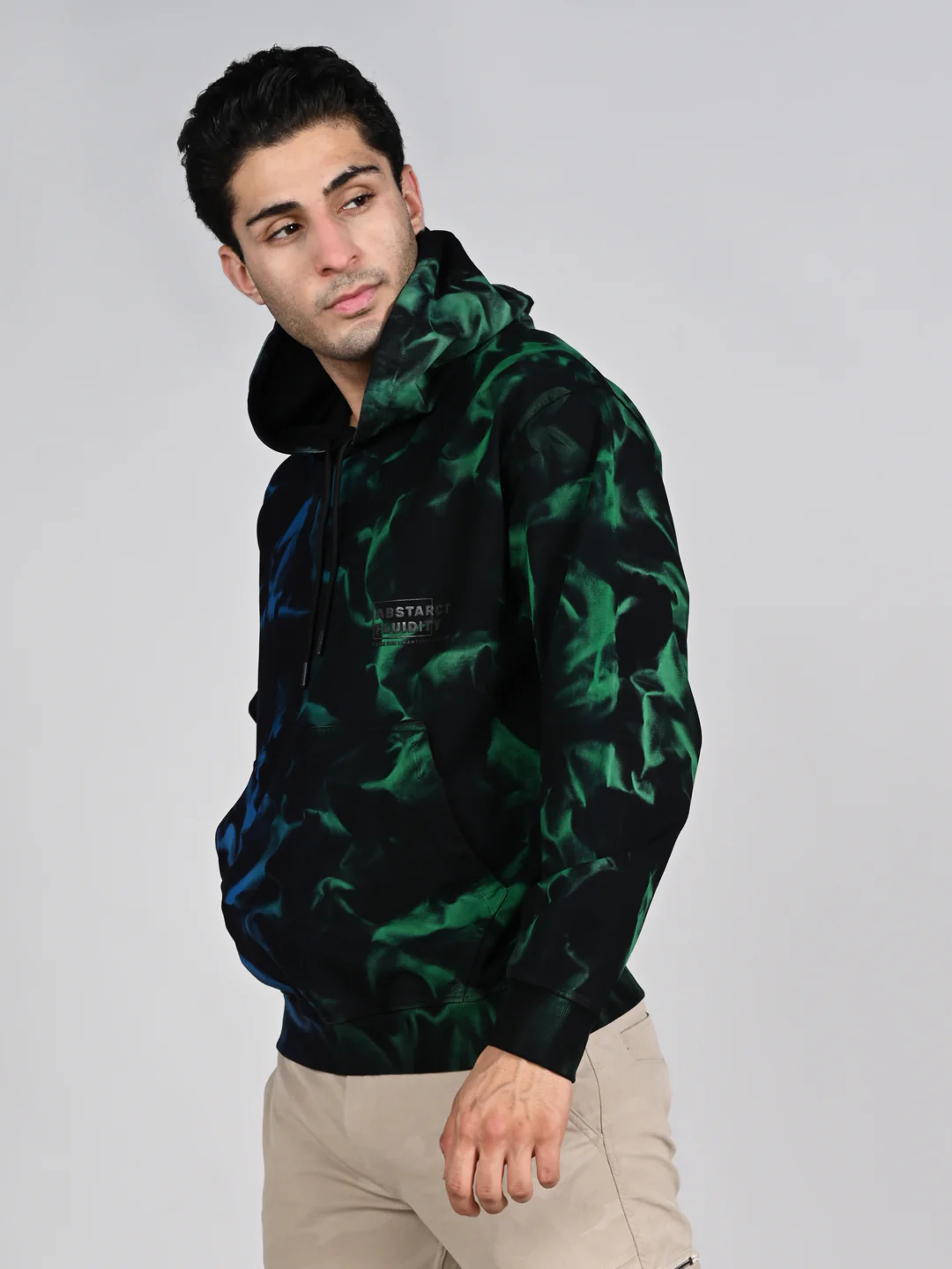 Killer Men Blue Hooded Sweat Shirts - Image 5