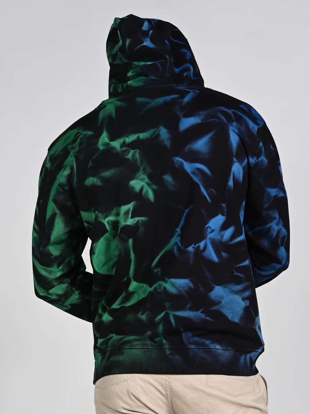 Killer Men Blue Hooded Sweat Shirts - Image 7