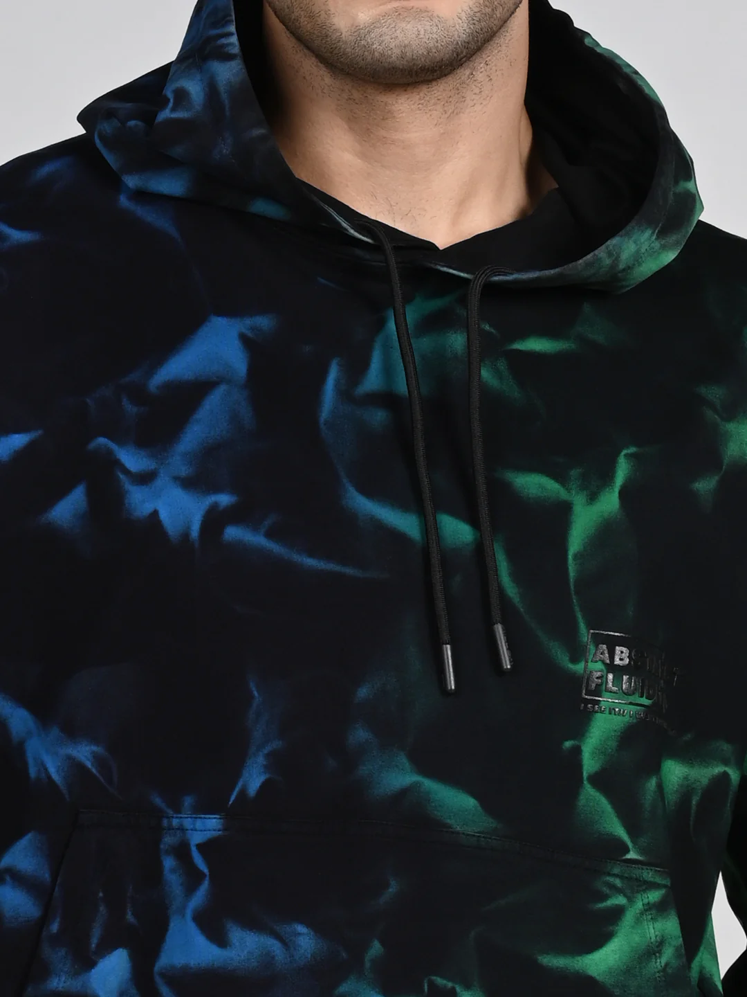 Killer Men Blue Hooded Sweat Shirts - Image 8