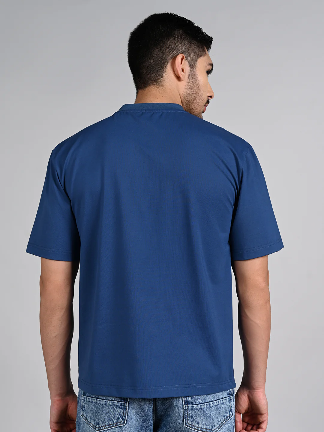 Killer Men Blue Round Neck T-Shirts - Image 7