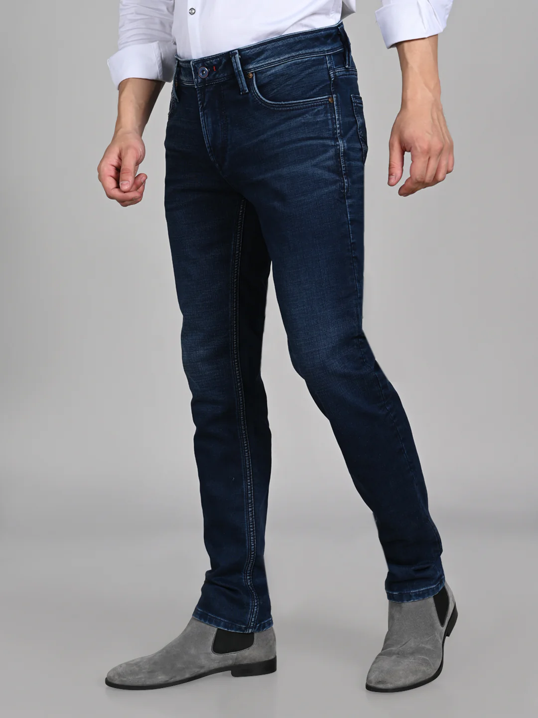 Killer Men Blue Skinny Fit Jeans - Image 5