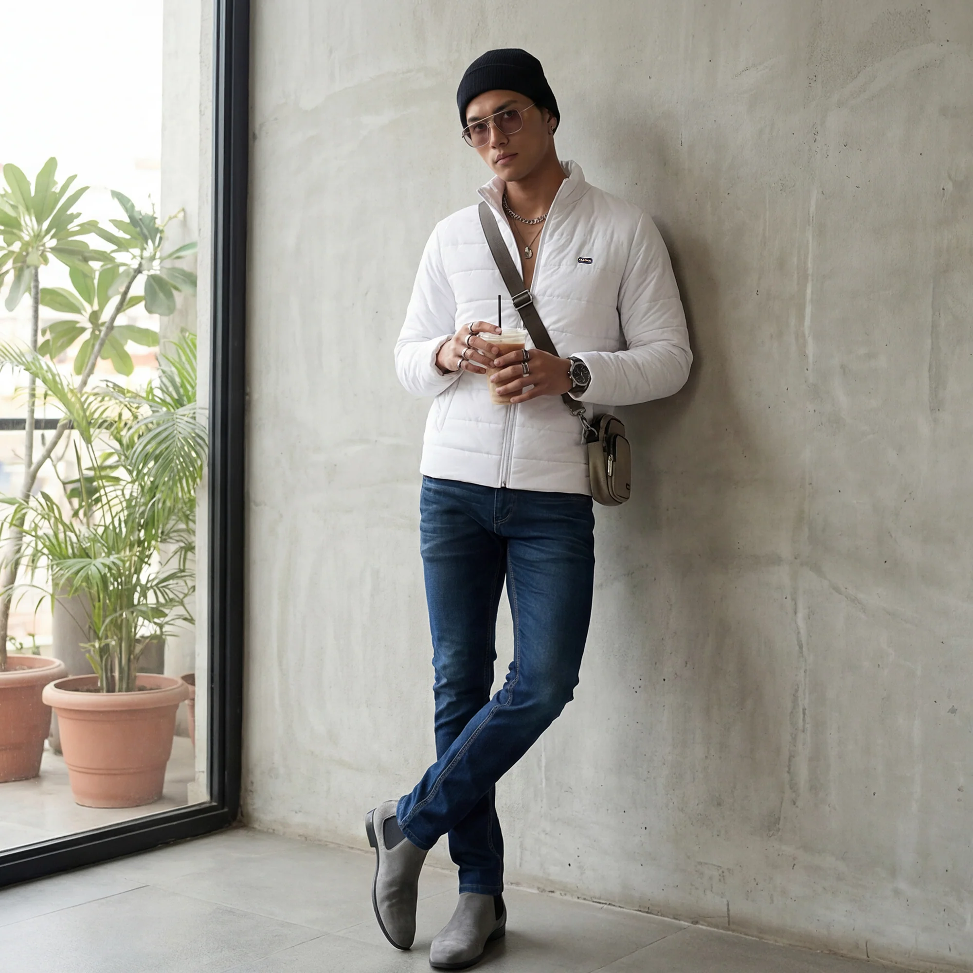 Killer Men Blue Skinny Fit Jeans