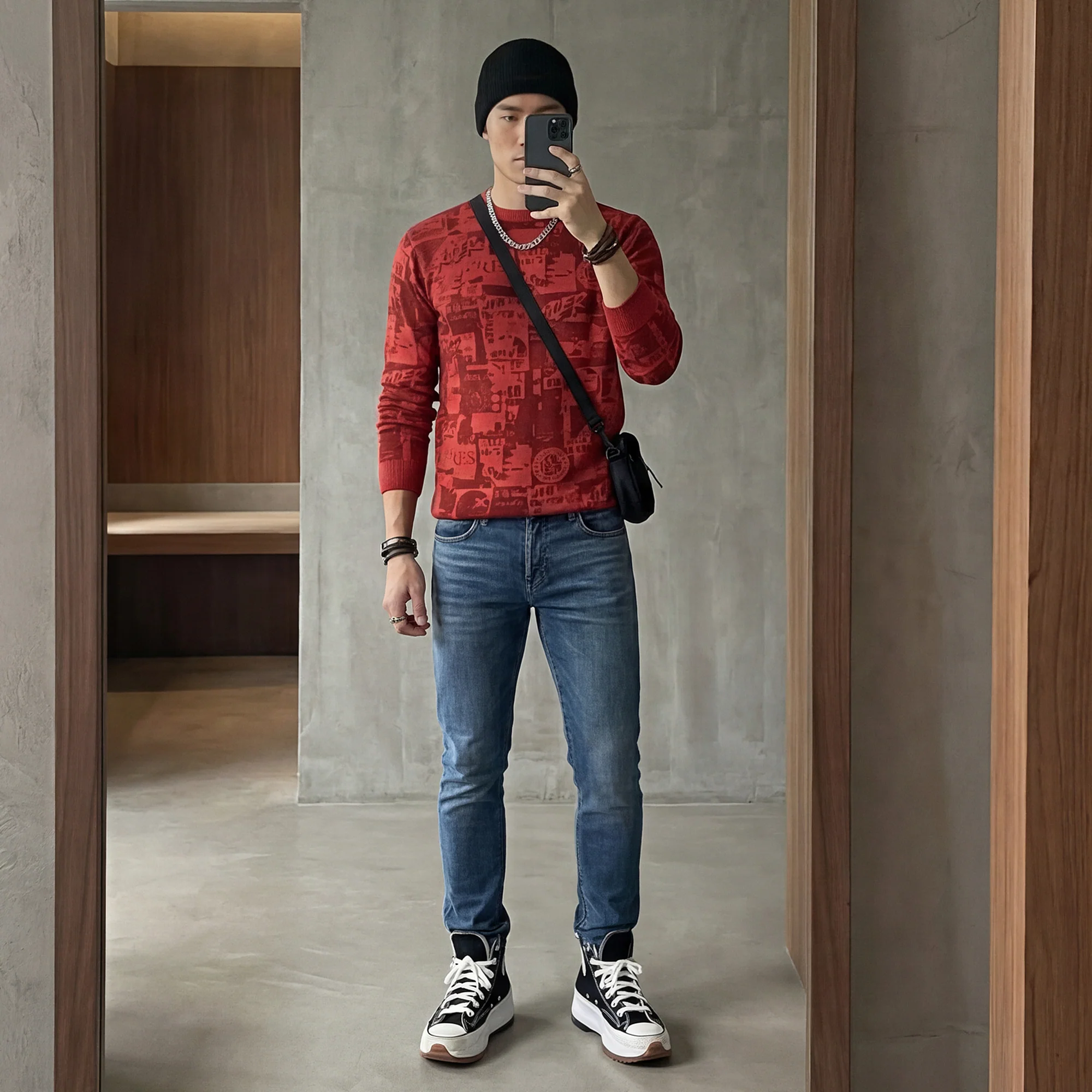 Killer Men Blue Skinny Fit Jeans