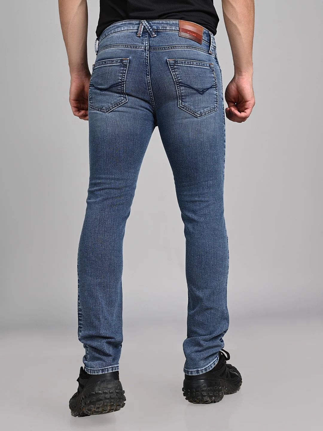 Killer Men Blue Skinny Fit Jeans - Image 7