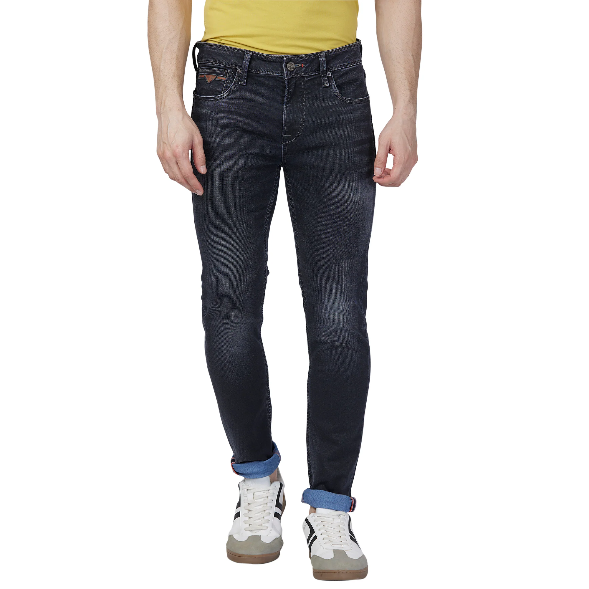 Killer Men Dark Blue Slim Fit Jeans - Image 3
