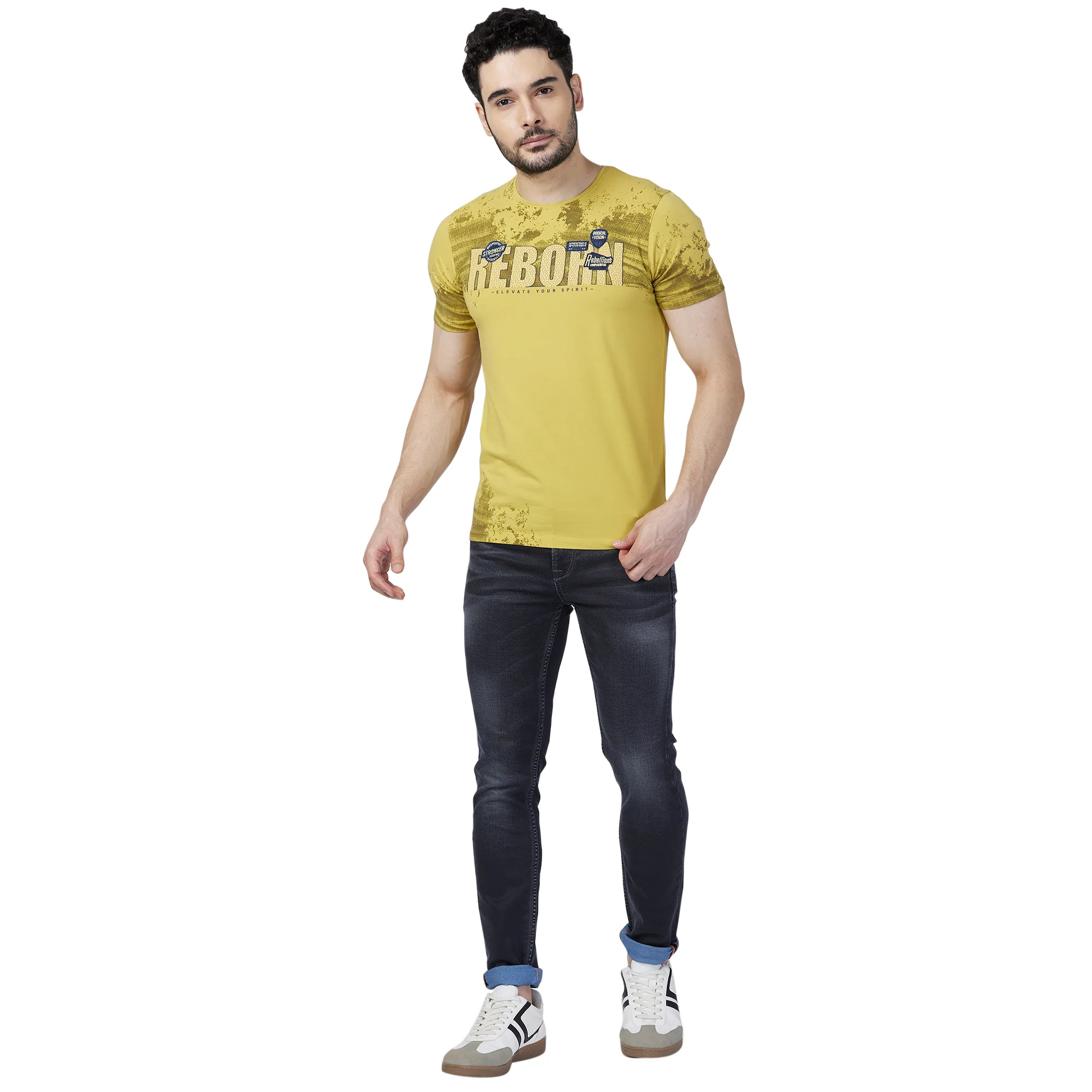 Killer Men Dark Blue Slim Fit Jeans - Image 4