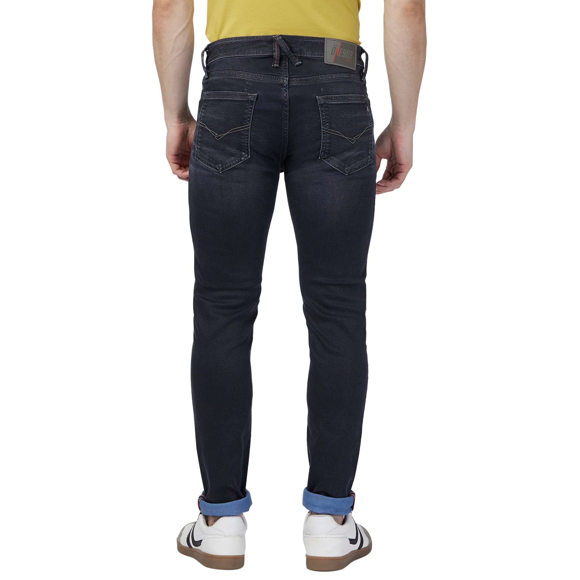 Killer Men Dark Blue Slim Fit Jeans - Image 5