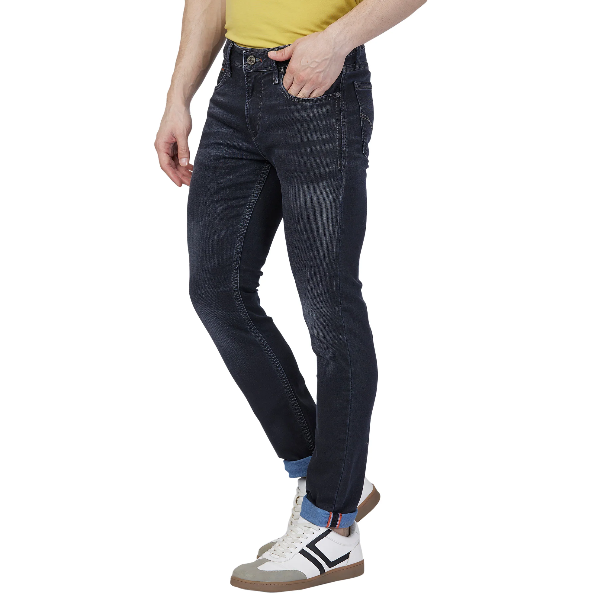 Killer Men Dark Blue Slim Fit Jeans - Image 7
