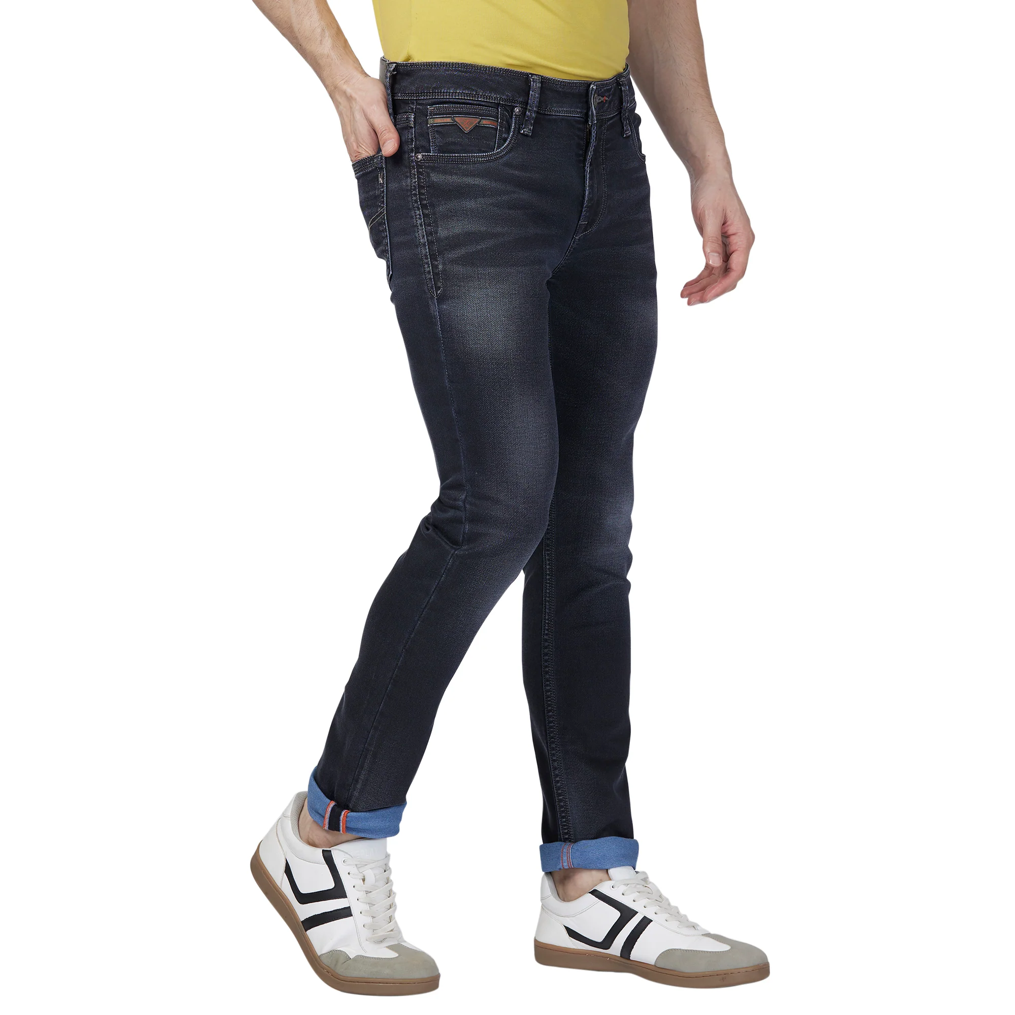 Killer Men Dark Blue Slim Fit Jeans - Image 8