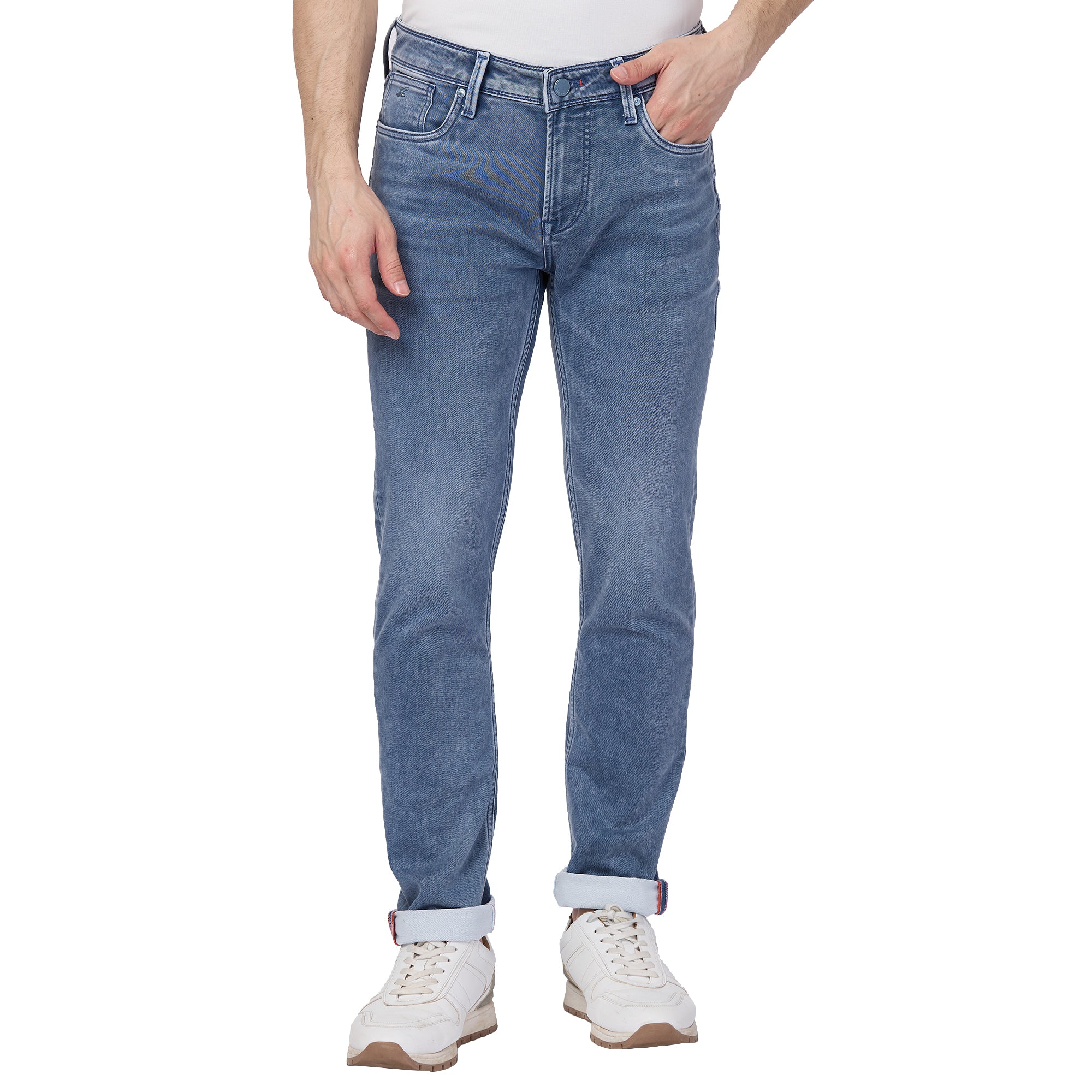 Killer Men Blue Slim Fit Jeans - Image 3
