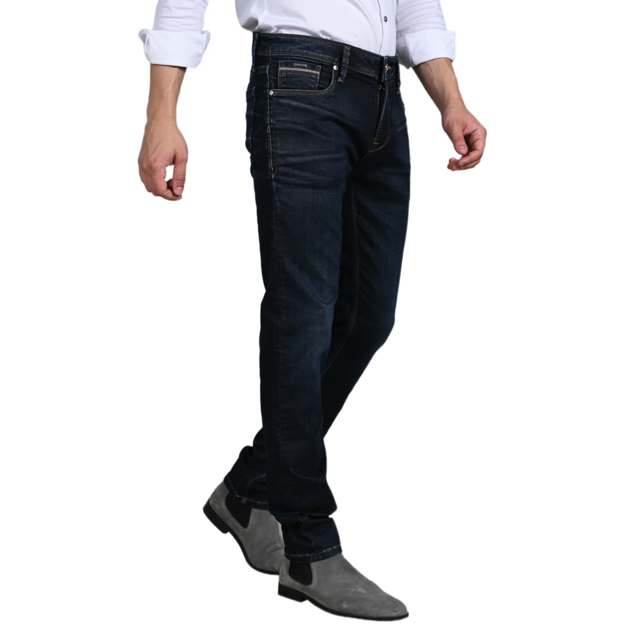Killer Men Dark Blue Slim Fit Jeans - Image 6