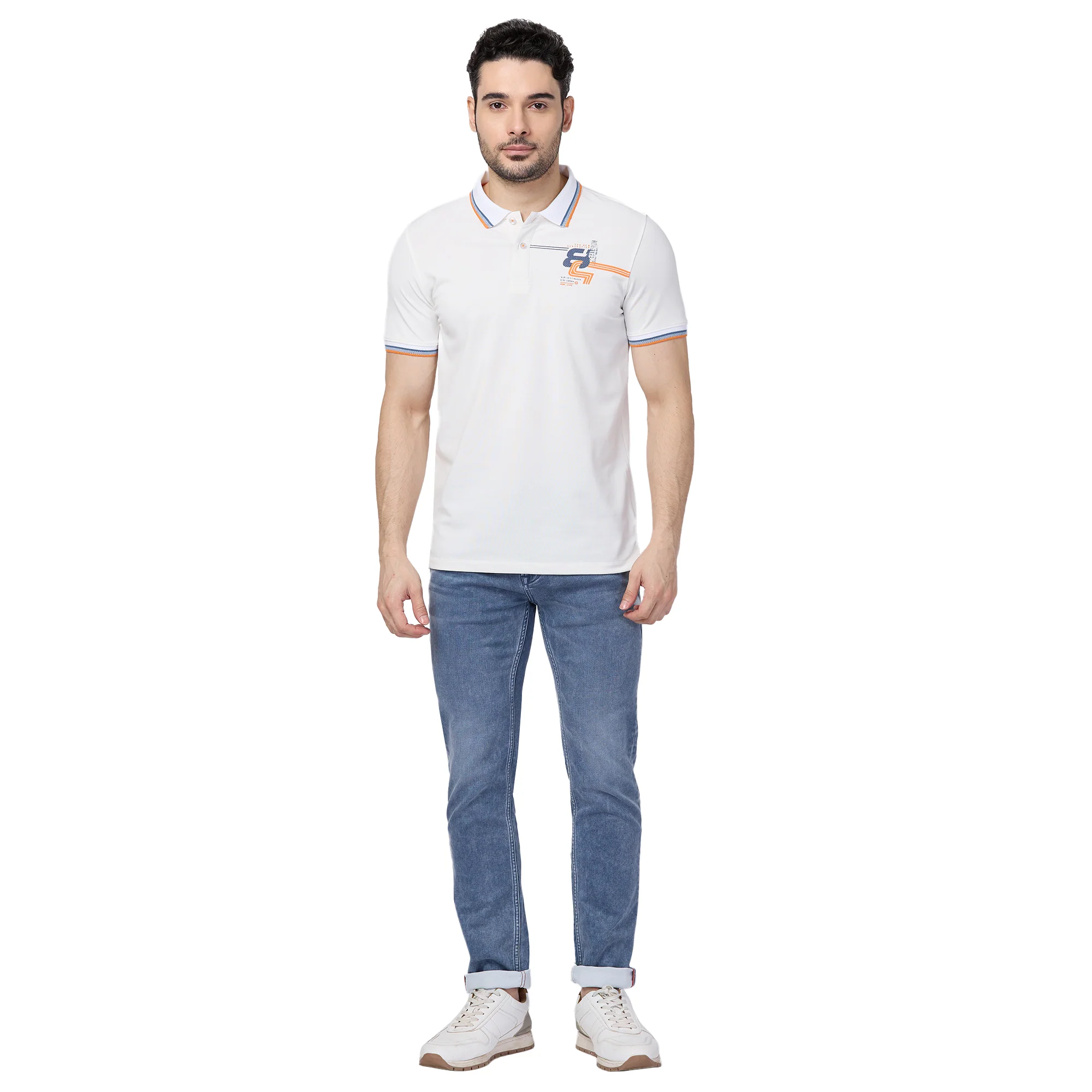 Killer Men Blue Slim Fit Jeans - Image 4