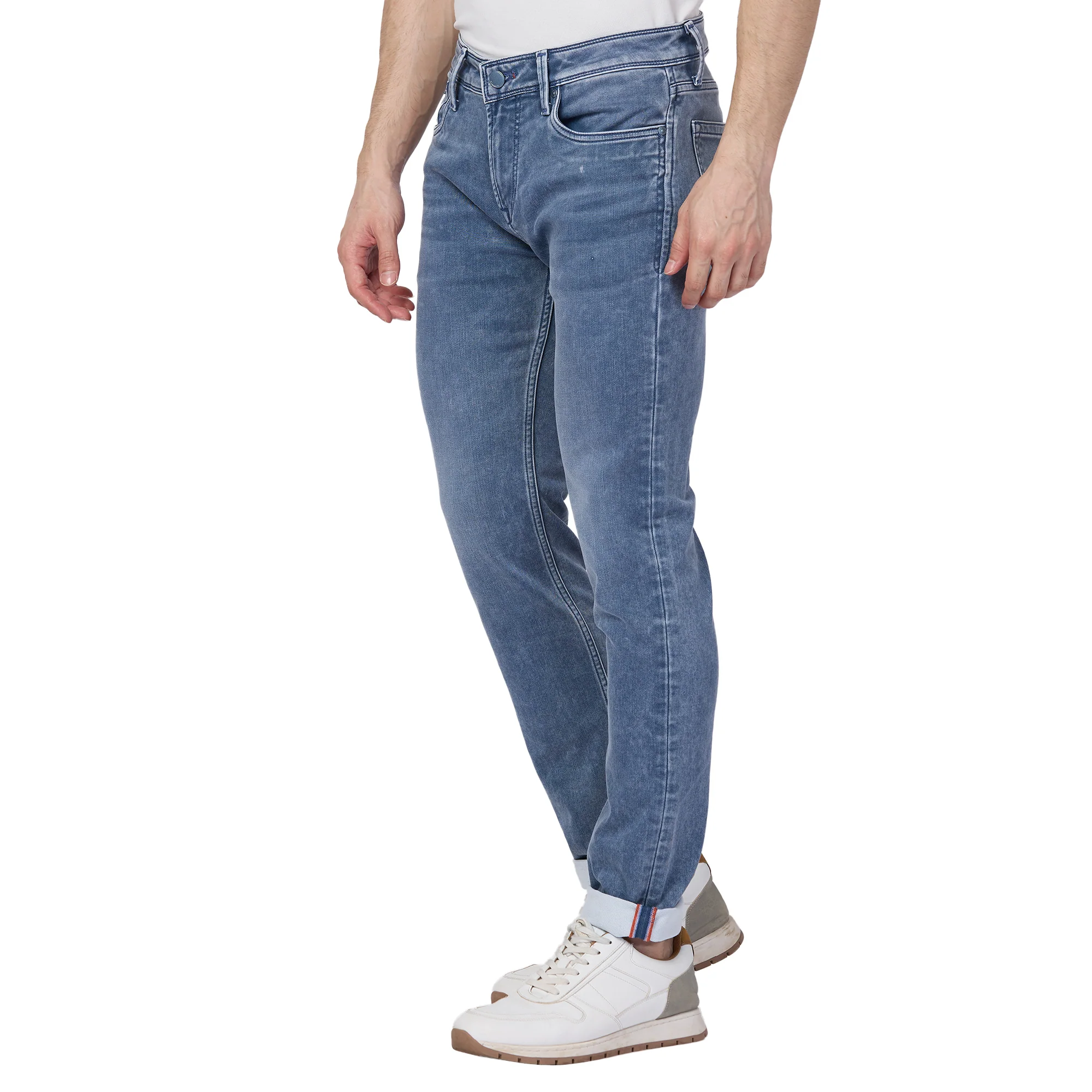 Killer Men Blue Slim Fit Jeans - Image 6