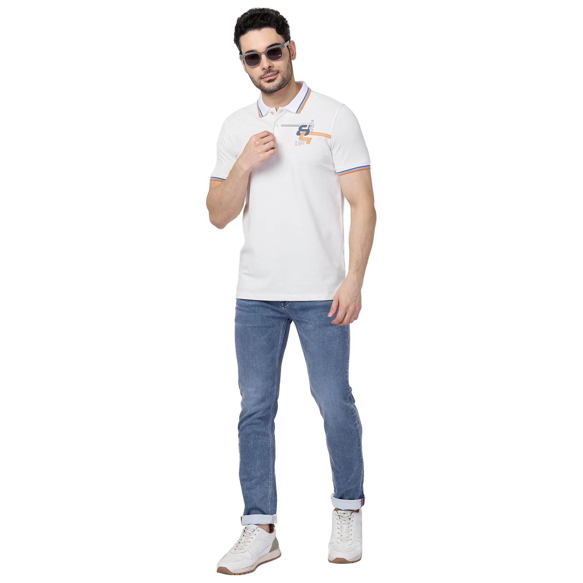 Killer Men Blue Slim Fit Jeans - Image 7