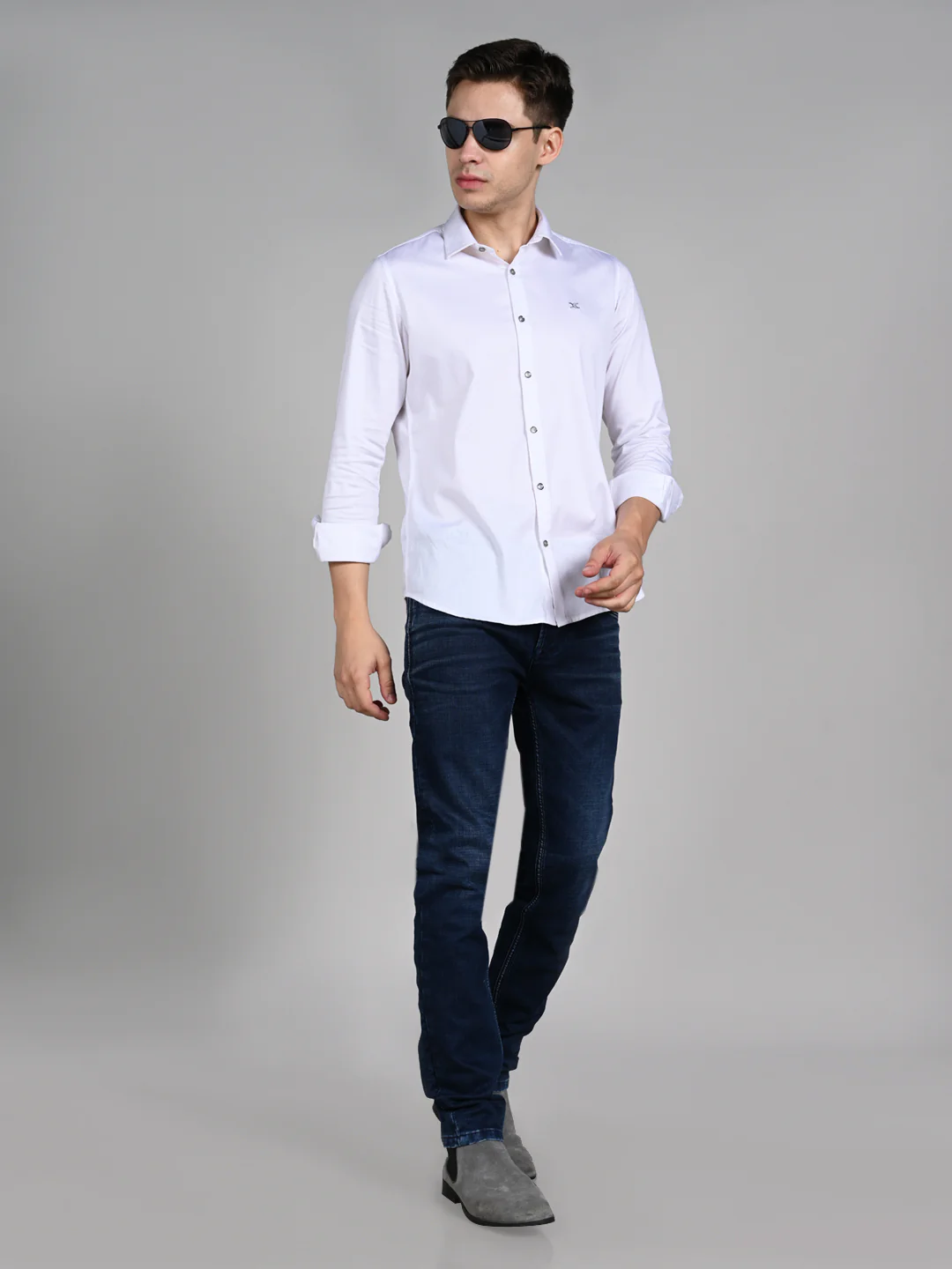 Killer Men Blue Solid Slim Fit Jeans - Image 3