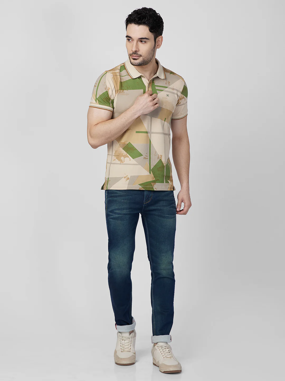 Killer Men Blue Solid Slim Fit Jeans - Image 4