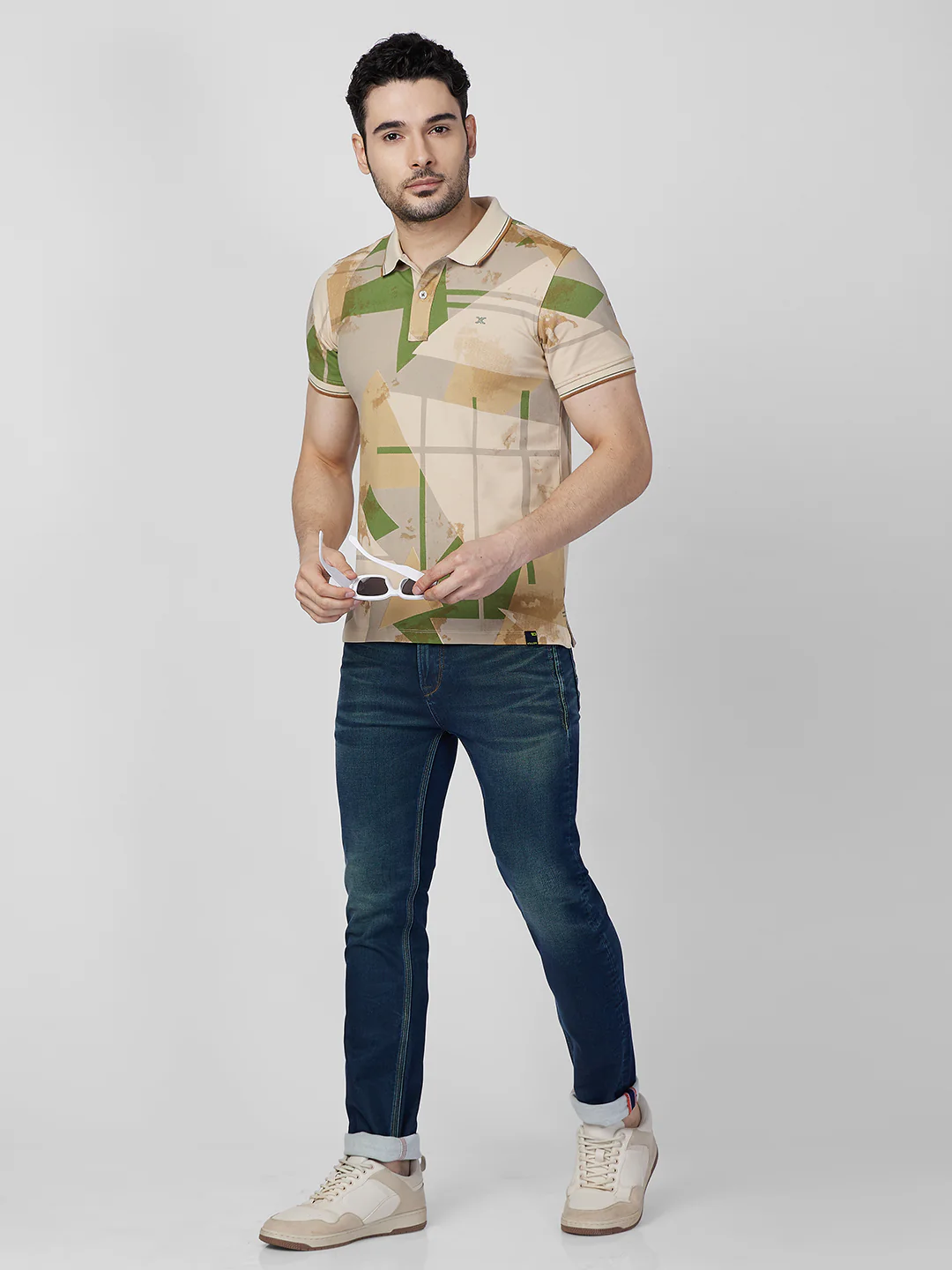 Killer Men Blue Solid Slim Fit Jeans - Image 8