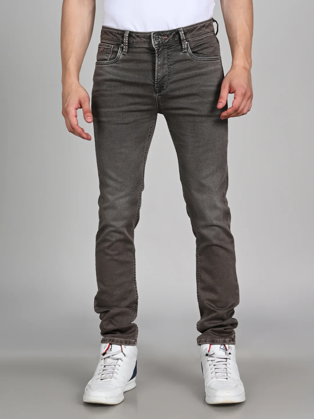 Killer Men Brown Skinny Fit Jeans - Image 4