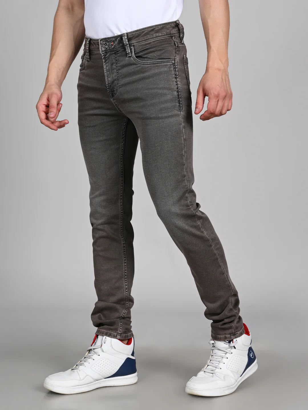 Killer Men Brown Skinny Fit Jeans - Image 6