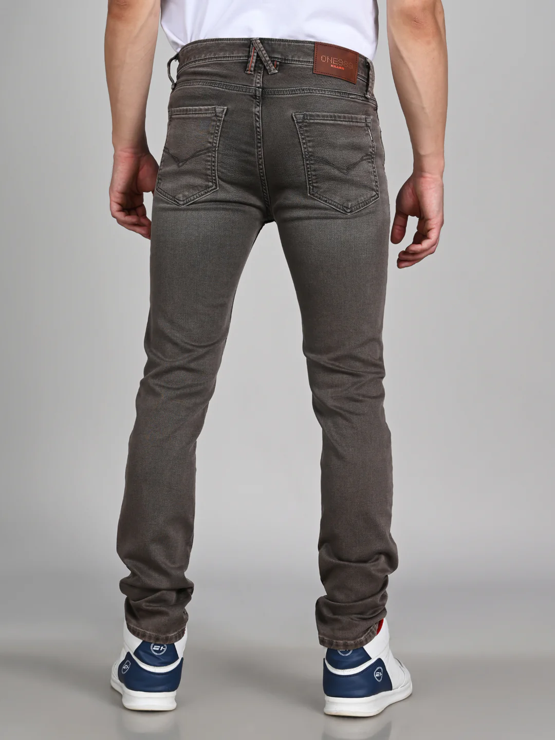 Killer Men Brown Skinny Fit Jeans - Image 7