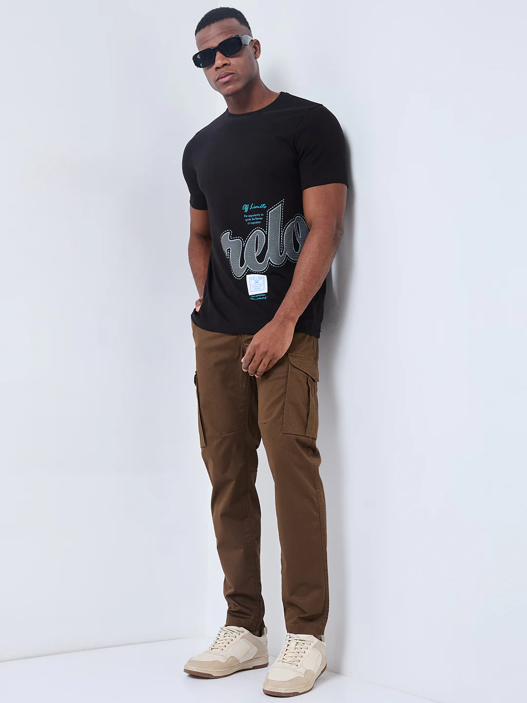 Killer Men Brown Solid Cargo - Image 8