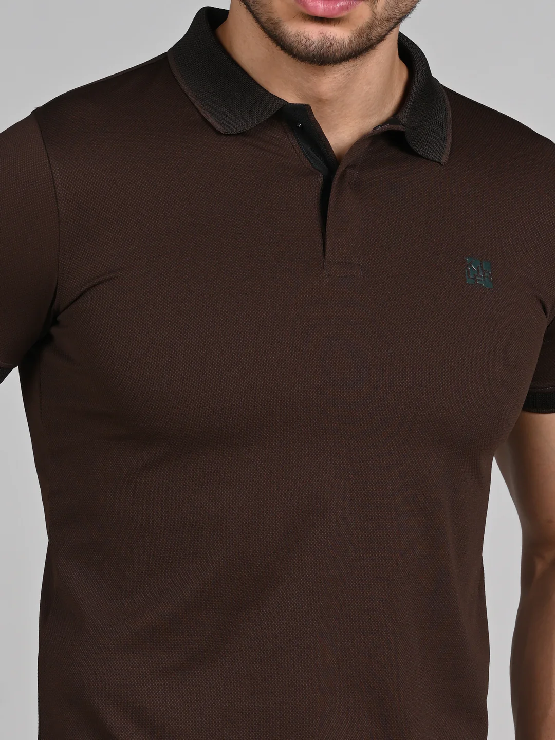Killer Men Coffee Solid Slim Fit T-Shirts - Image 8
