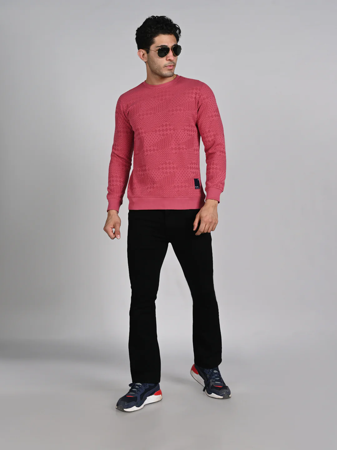 Killer Men Coral Sweat Shirts - Image 3