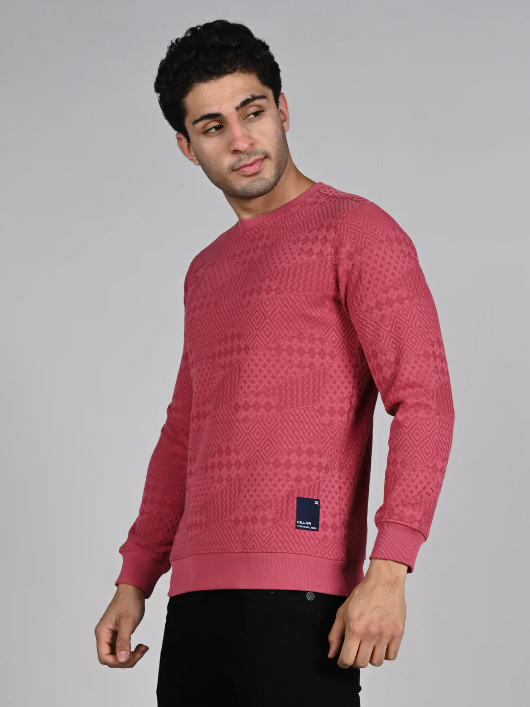 Killer Men Coral Sweat Shirts - Image 6