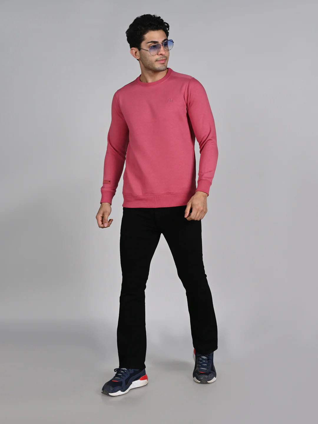 Killer Men Coral Sweat Shirts - Image 3