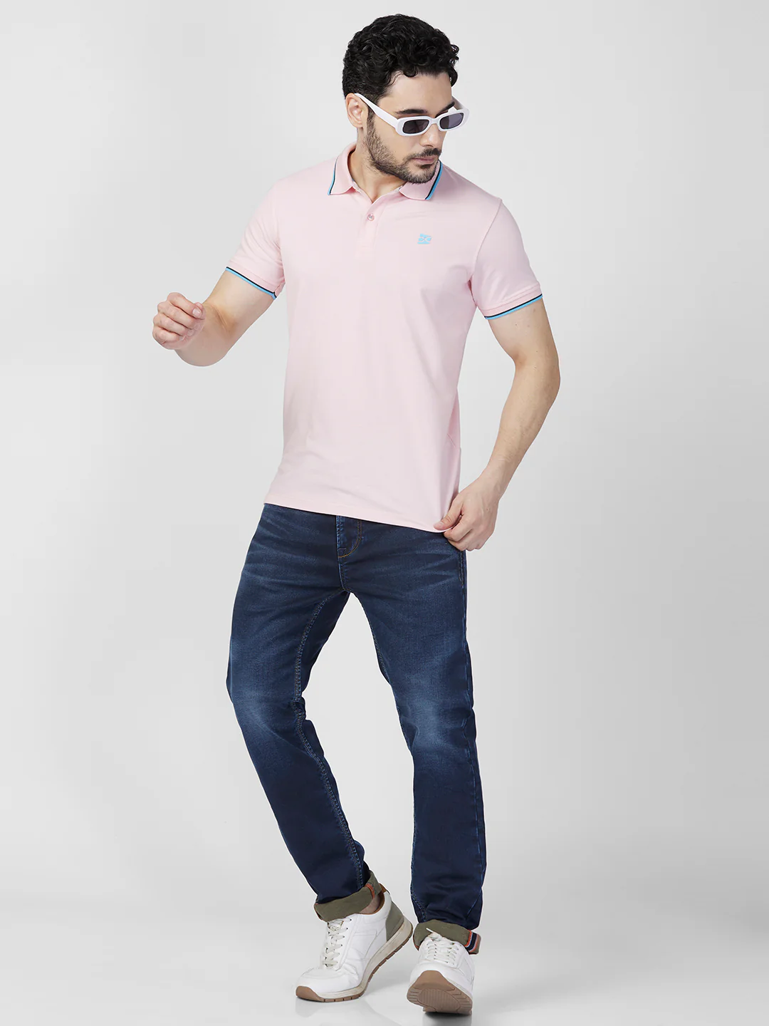 Killer Men Dark Blue Skinny Fit Jeans - Image 8
