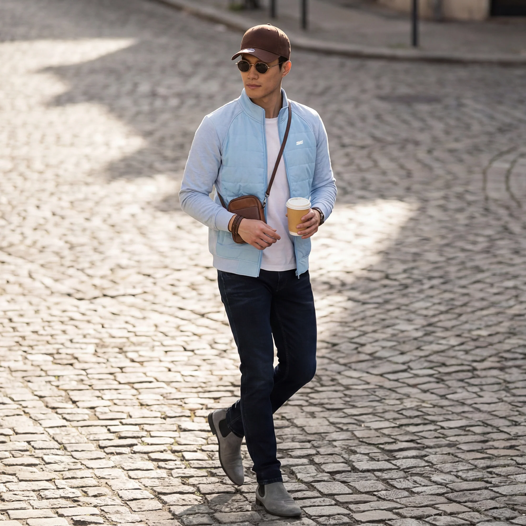 Killer Men Dark Blue Skinny Fit Jeans