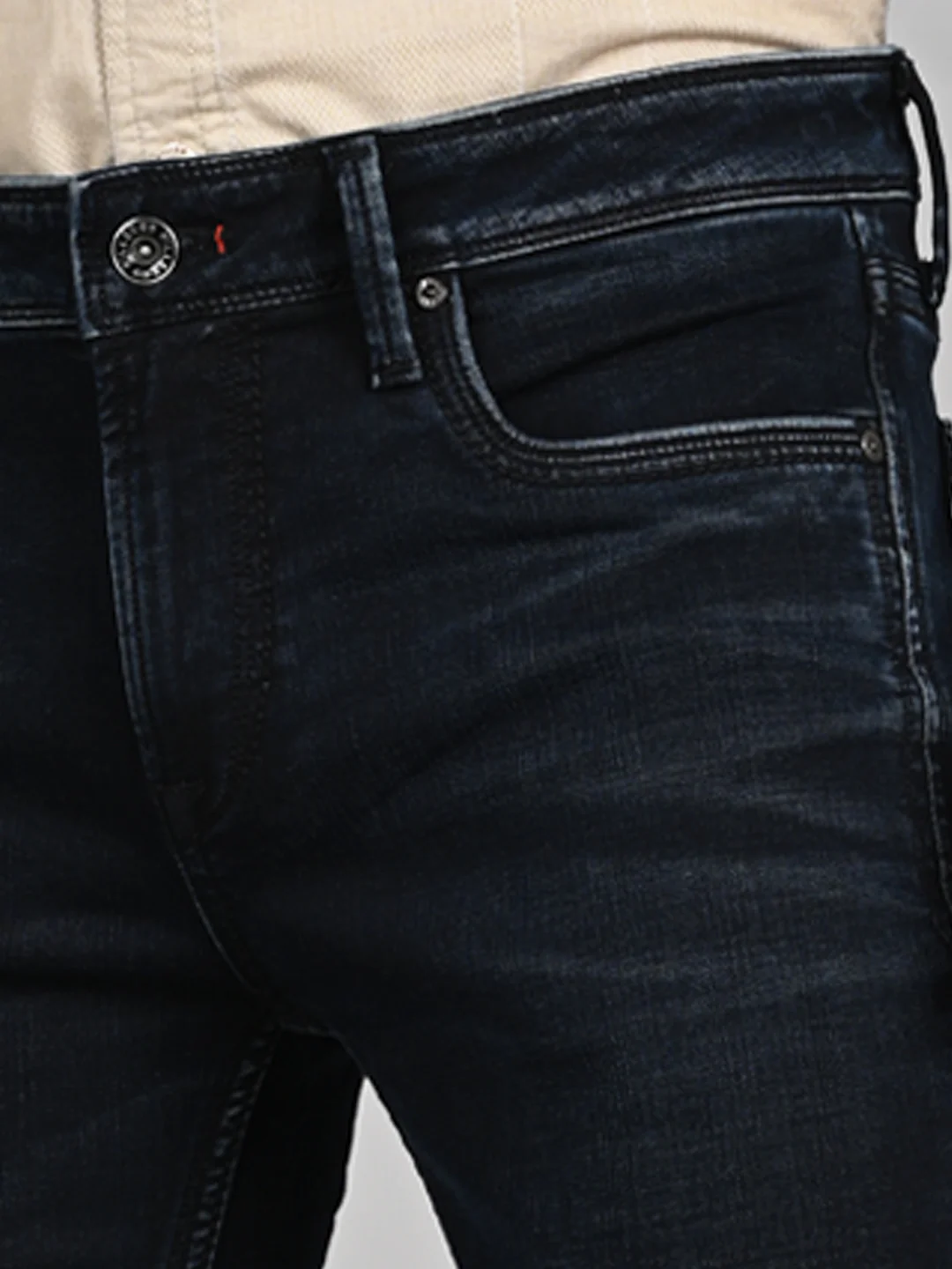 Killer Men Dark Blue Skinny Fit Jeans - Image 8