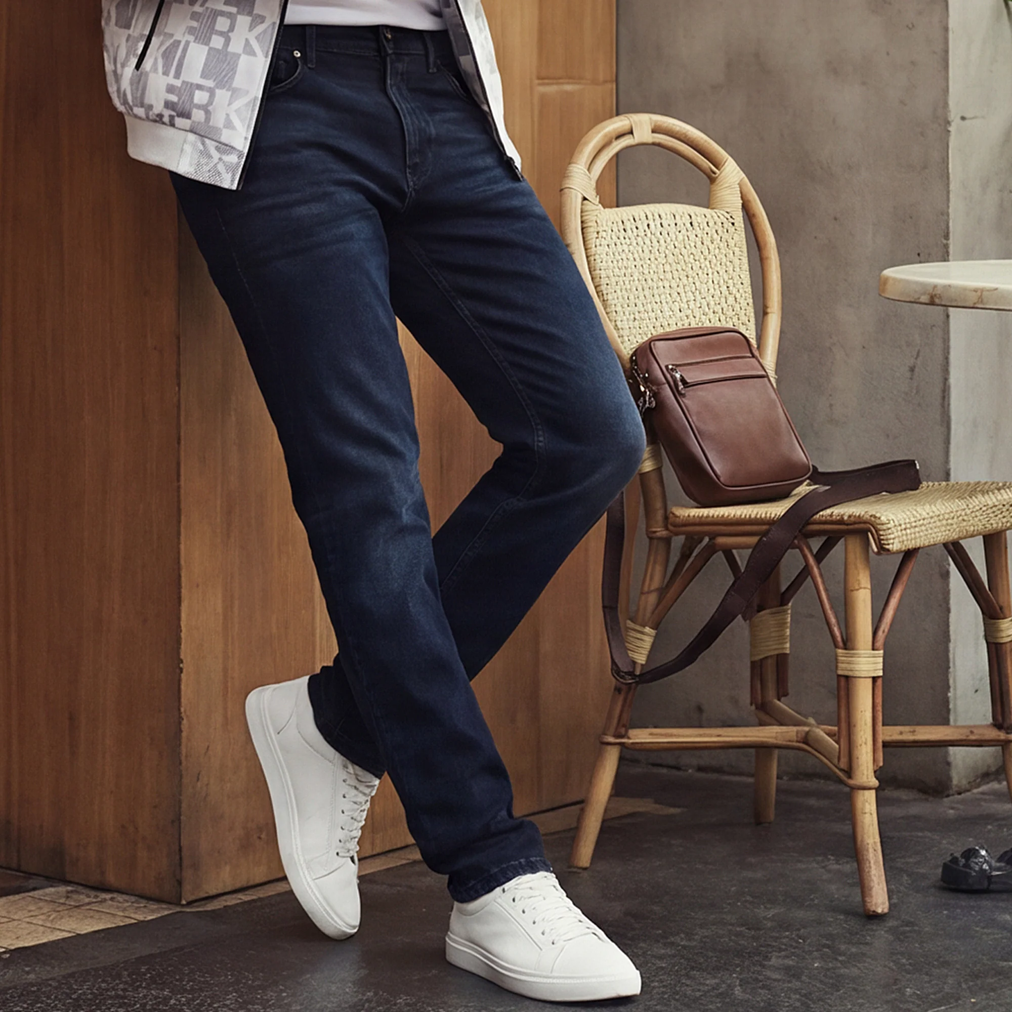Killer Men Dark Blue Skinny Fit Jeans - Image 2