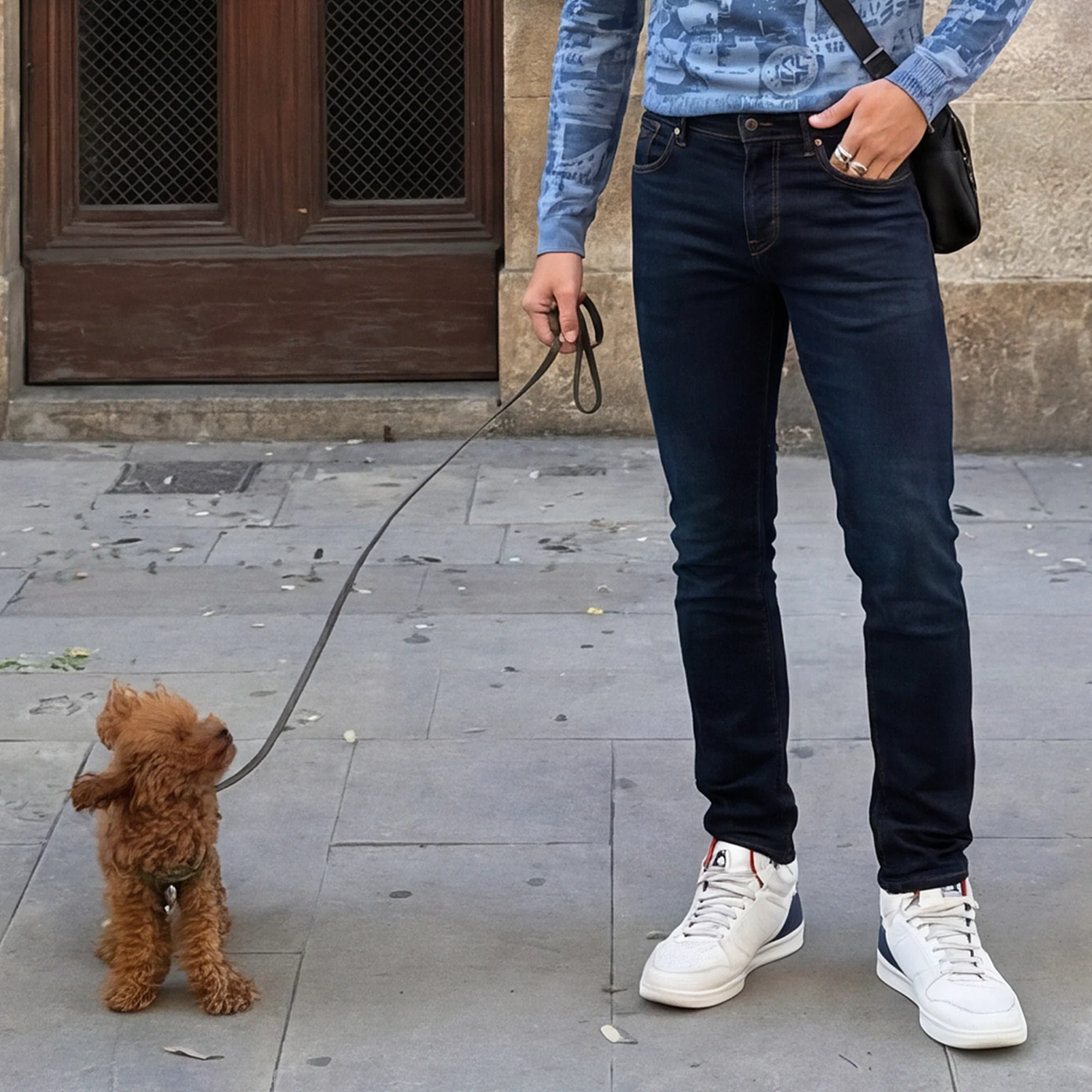 Killer Men Dark Blue Skinny Fit Jeans - Image 2