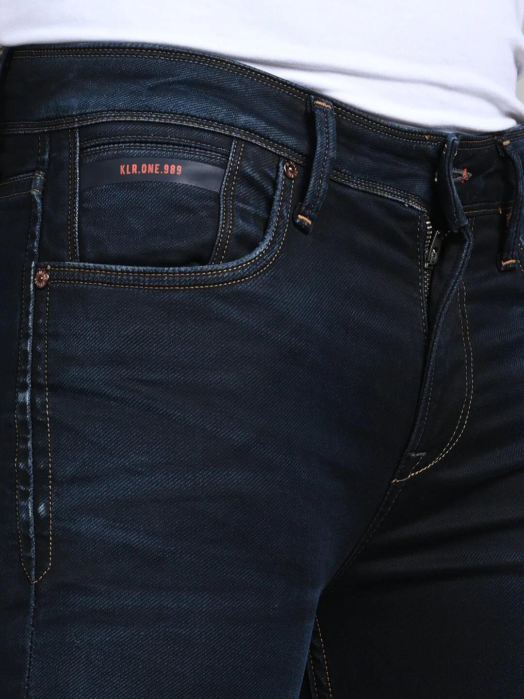 Killer Men Dark Blue Skinny Fit Jeans - Image 8