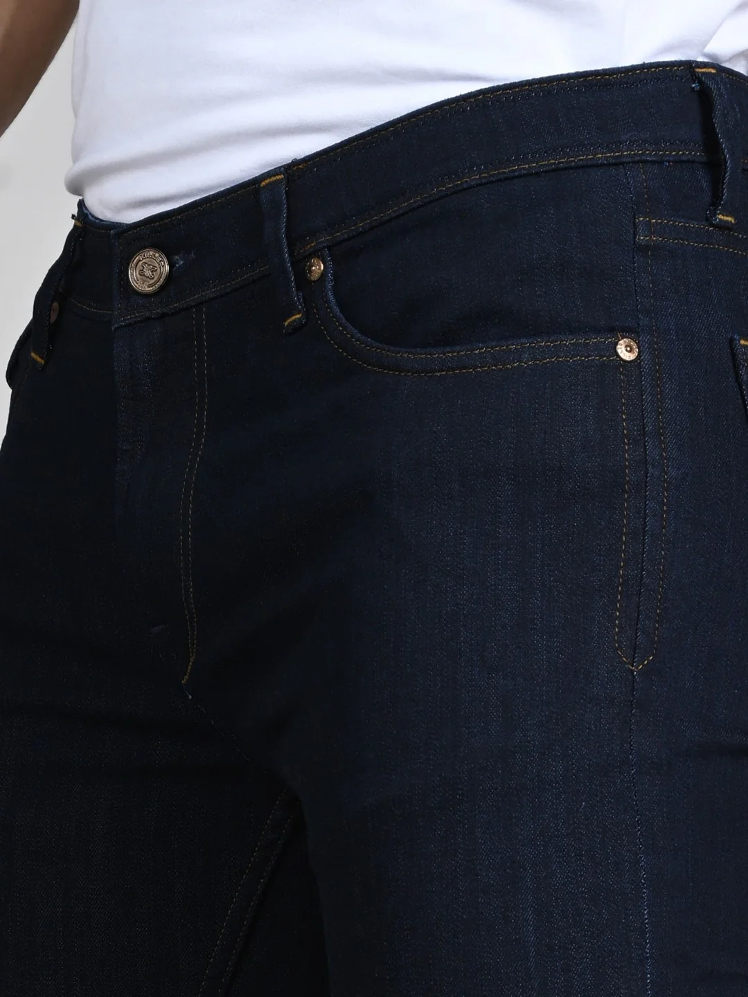 Killer Men Dark Blue Skinny Fit Jeans - Image 8