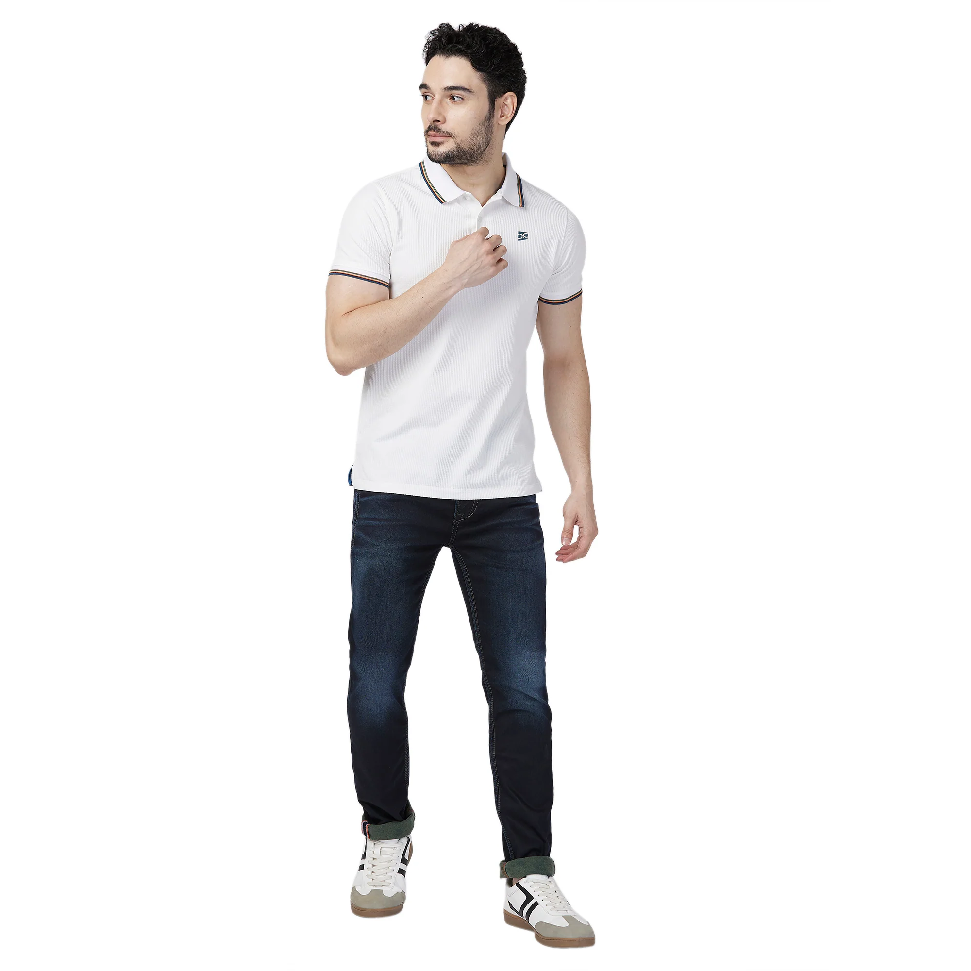 Killer Men Dark Blue Slim Fit Jeans - Image 4