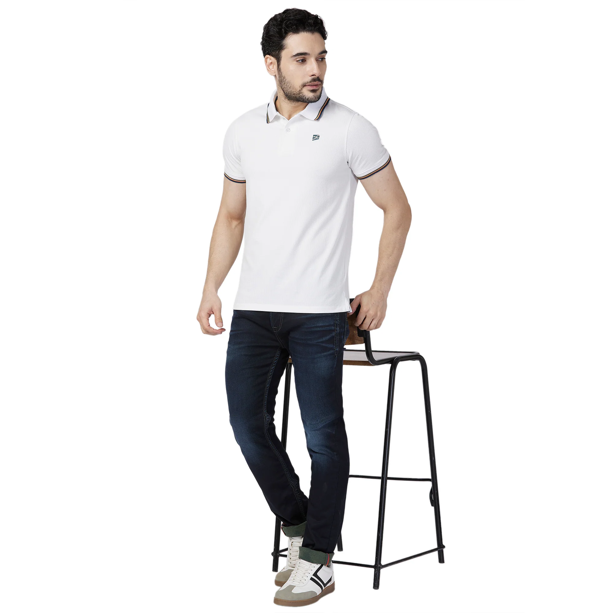 Killer Men Dark Blue Slim Fit Jeans - Image 8