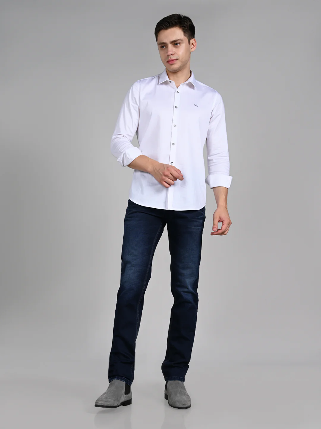 Killer Men Dark Blue Slim Fit Jeans - Image 3