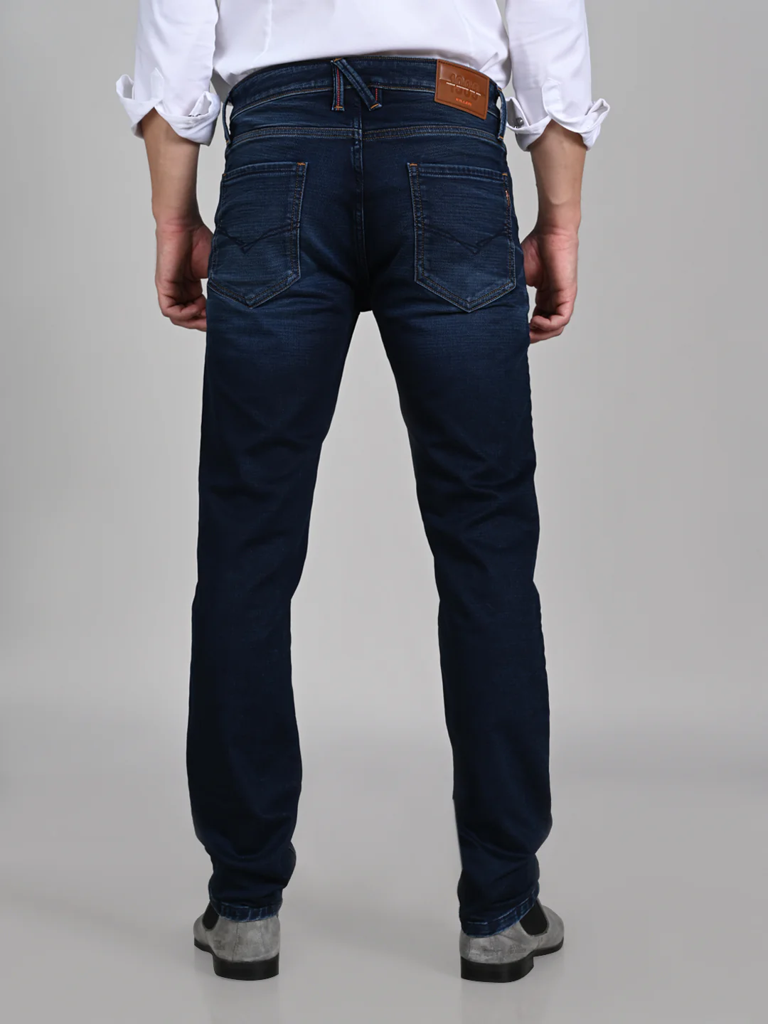 Killer Men Dark Blue Slim Fit Jeans - Image 7