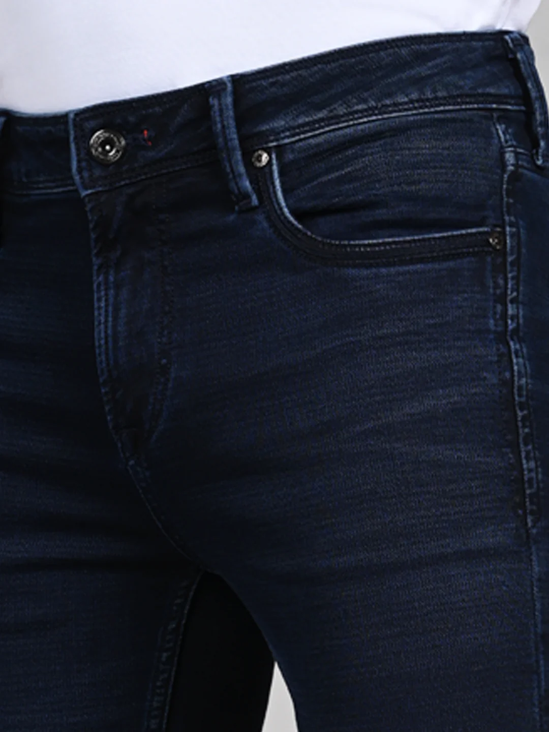 Killer Men Dark Blue Slim Fit Jeans - Image 8