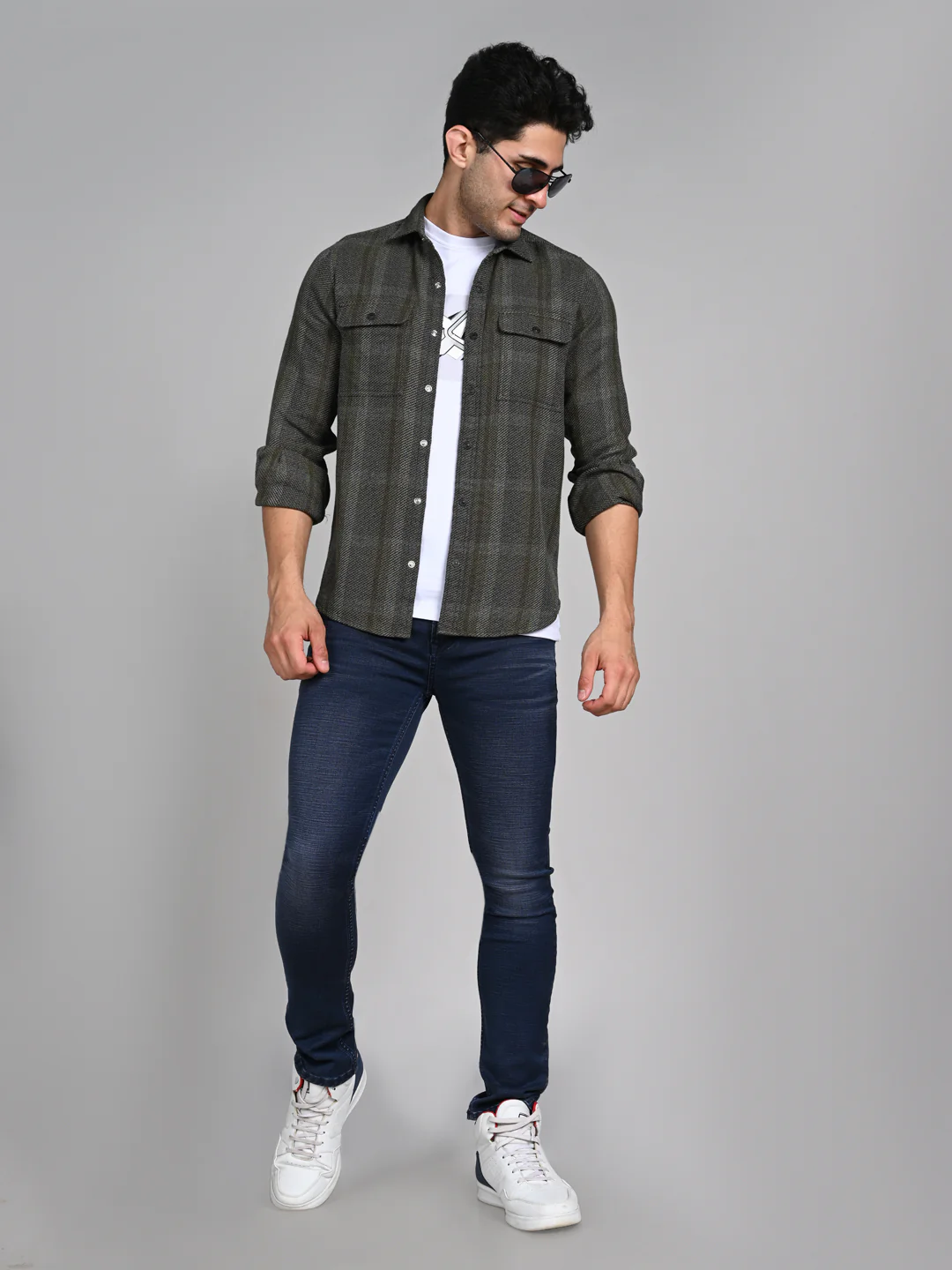 Killer Men Dark Blue Slim Fit Jeans - Image 3