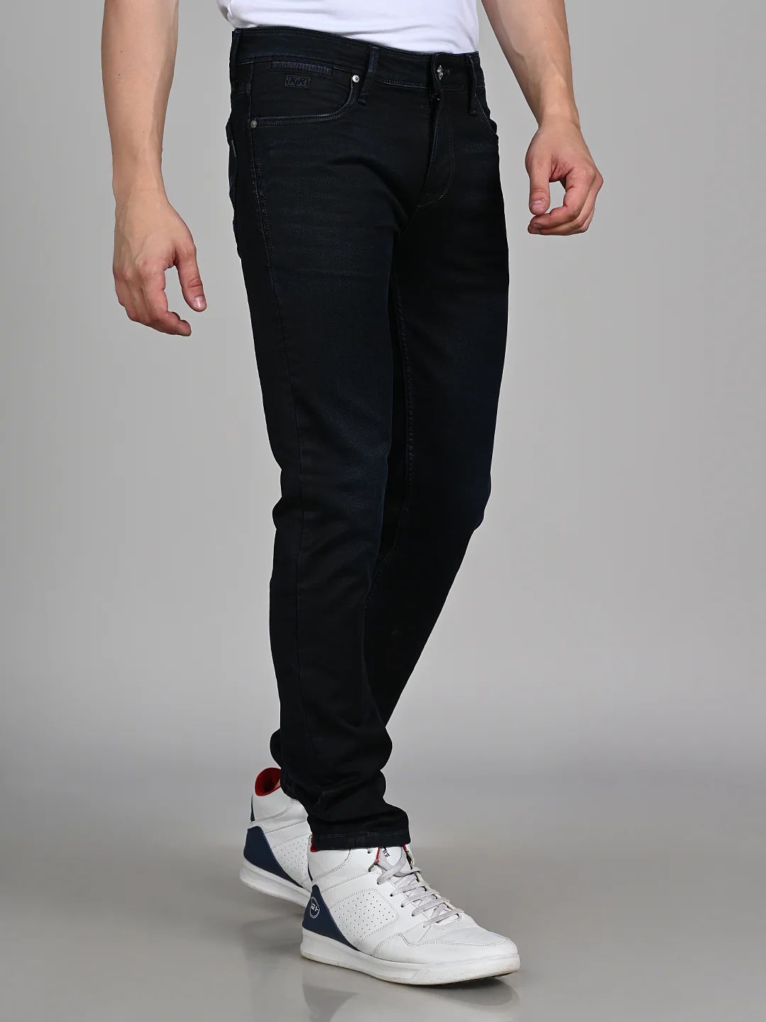 Killer Men Dark Blue Slim Fit Jeans - Image 6