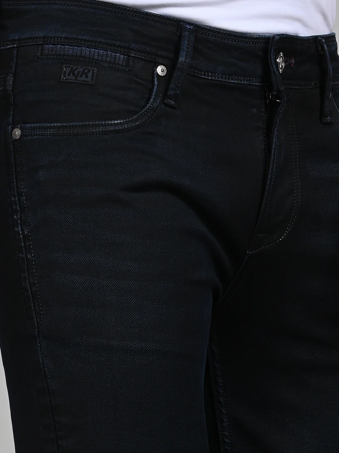 Killer Men Dark Blue Slim Fit Jeans - Image 8