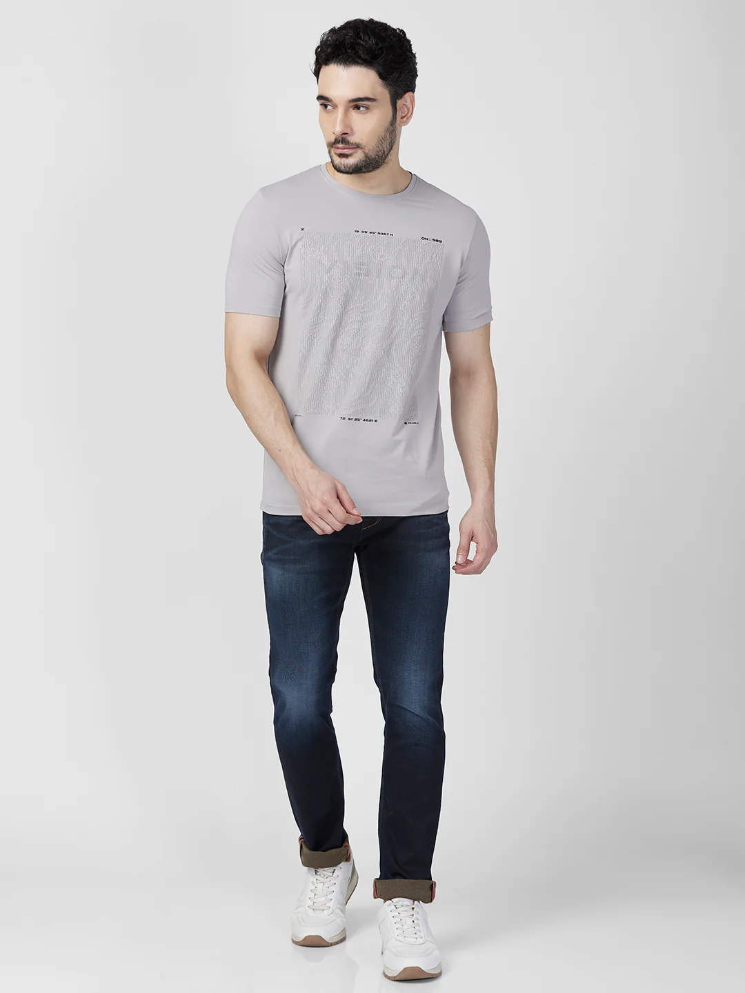 Killer Men Dark Blue Solid Slim Fit Jeans - Image 4