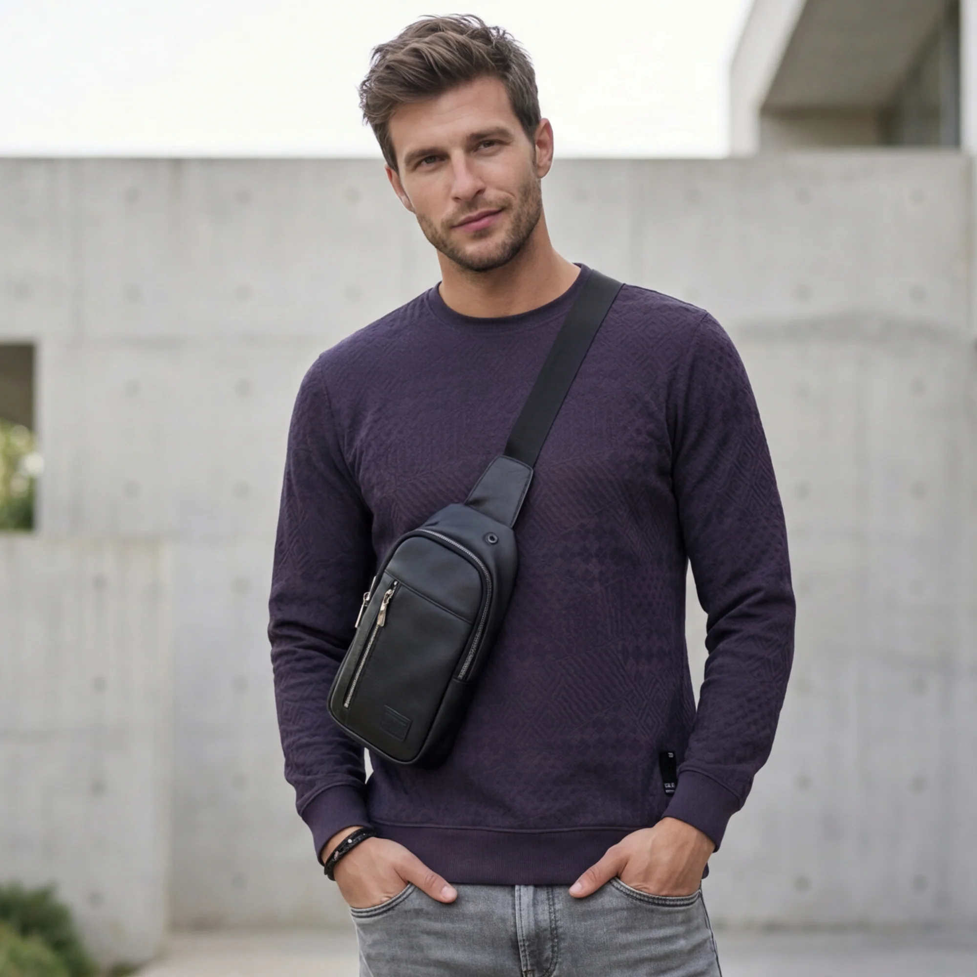 Killer Men Dark Grey Sweat Shirts - Image 2