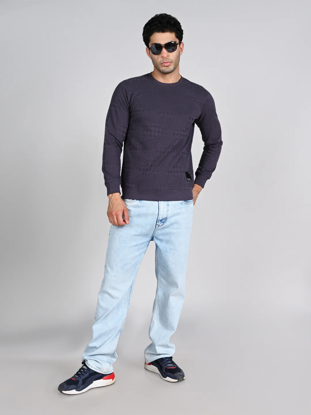 Killer Men Dark Grey Sweat Shirts - Image 3