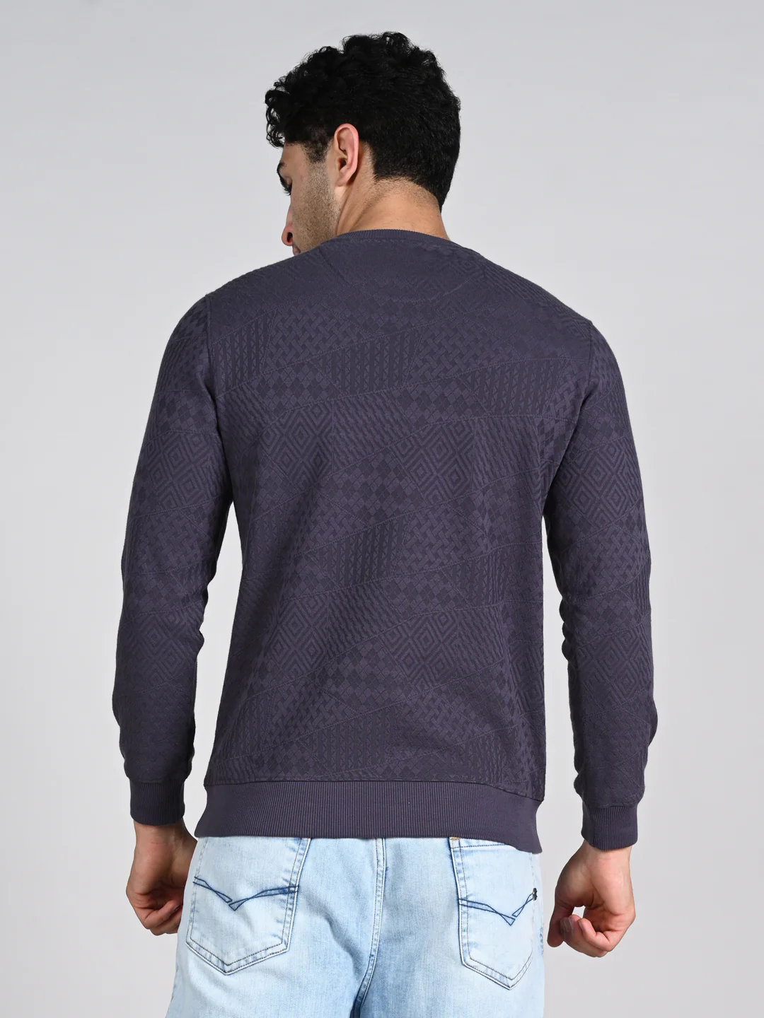 Killer Men Dark Grey Sweat Shirts - Image 7